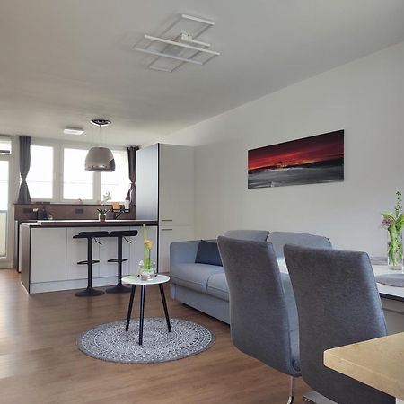 100M Zum Ulmer Muenster: 57M² Wohnung An Der Blau Exterior foto