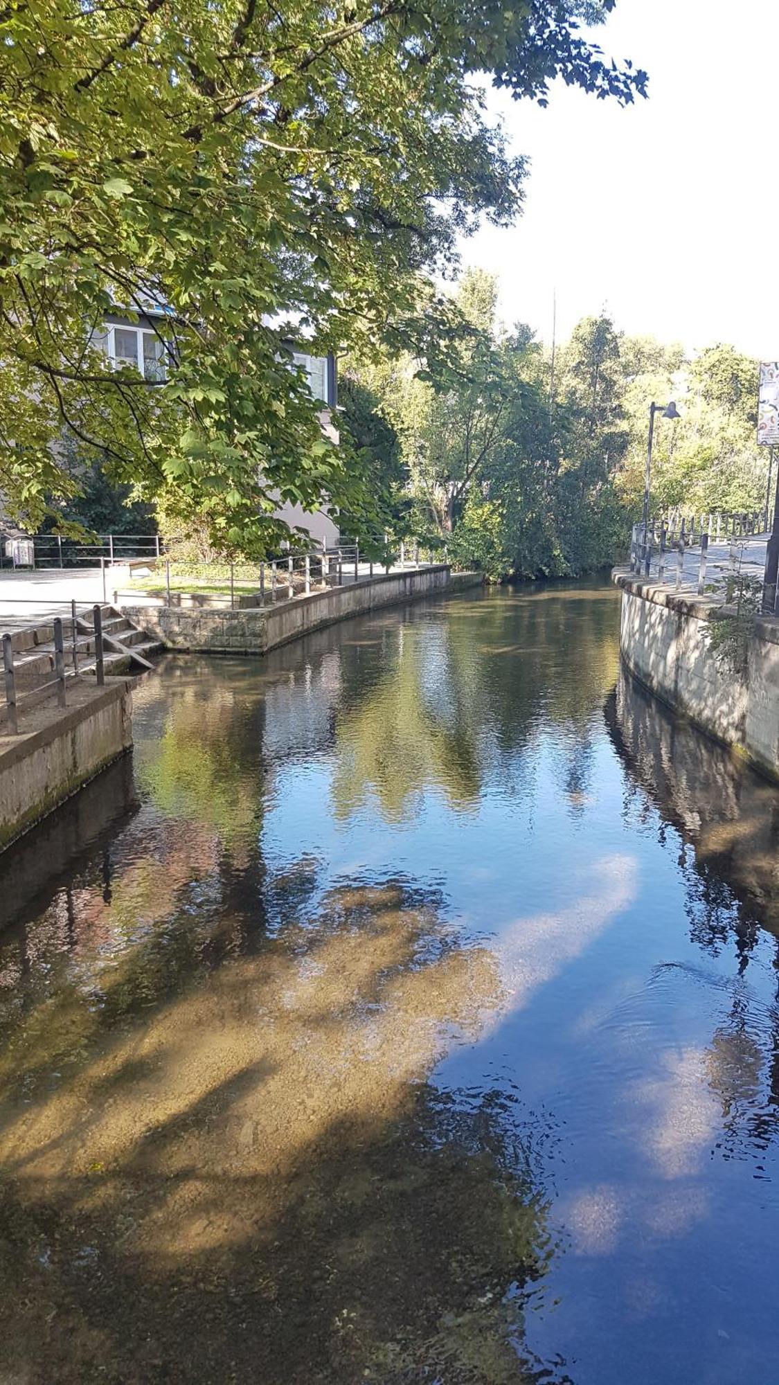 100M Zum Ulmer Muenster: 57M² Wohnung An Der Blau Exterior foto
