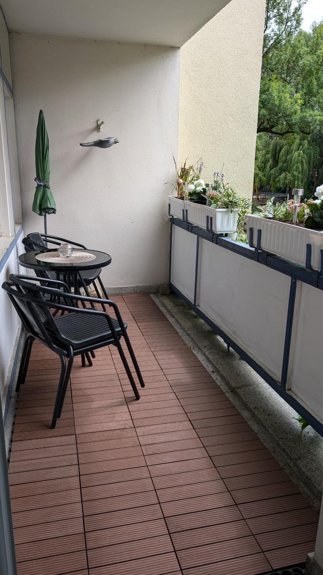 100M Zum Ulmer Muenster: 57M² Wohnung An Der Blau Exterior foto